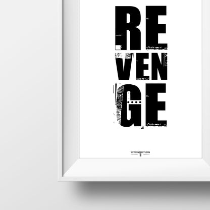 ‘Revenge’ Art Print