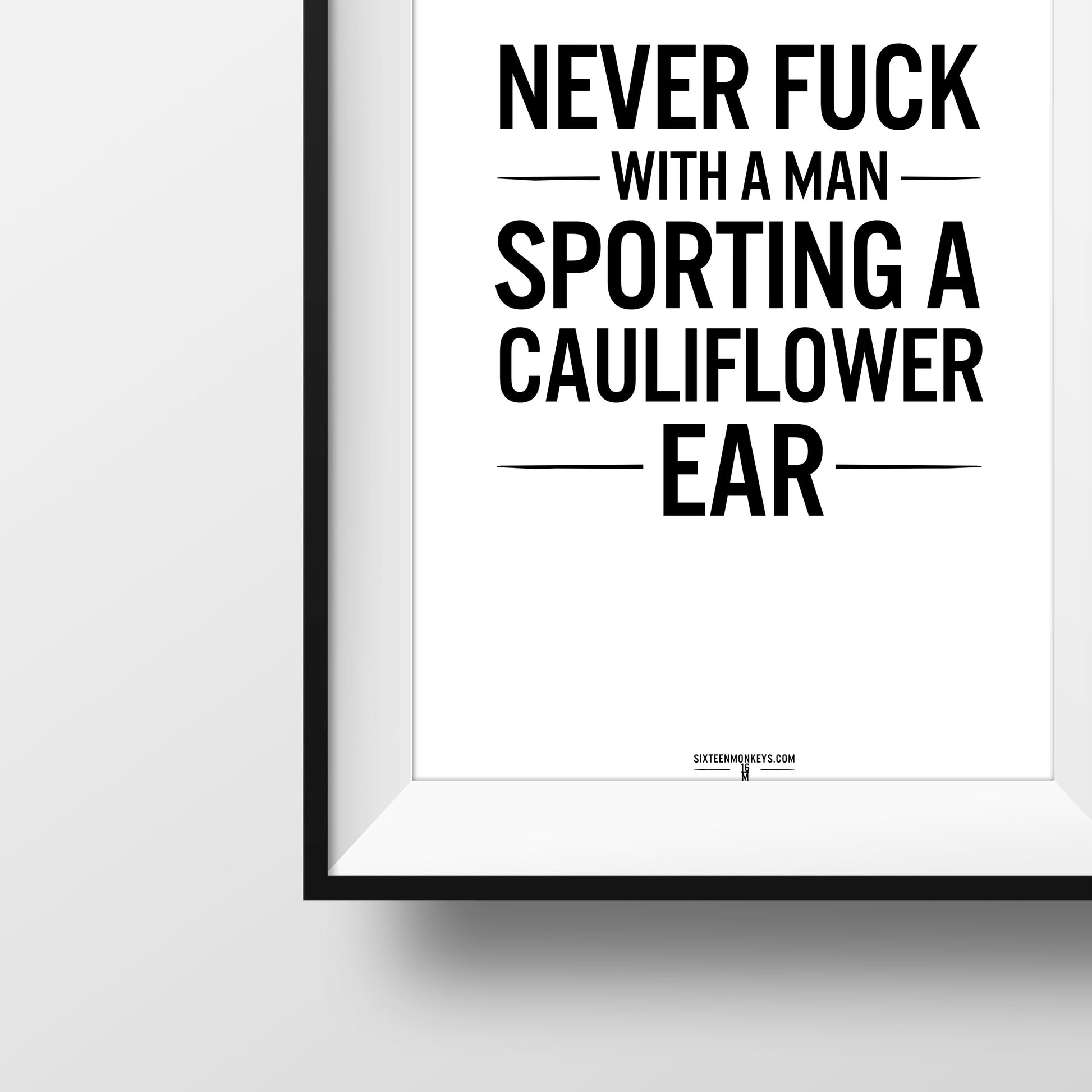 ‘Cauliflower Ear’ Art Print