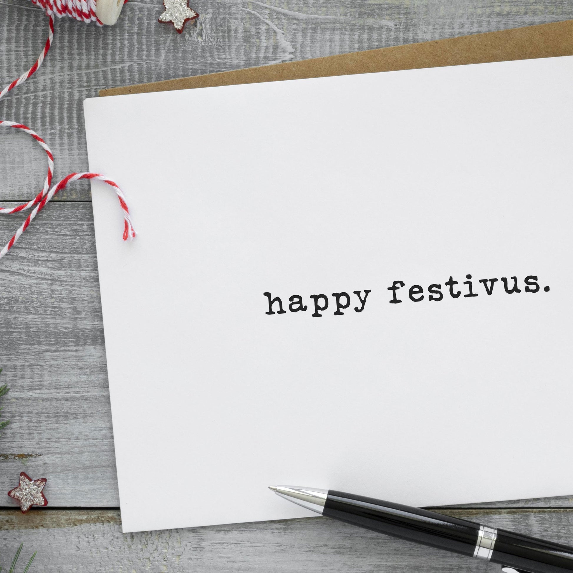 ‘Happy Festivus’ Card
