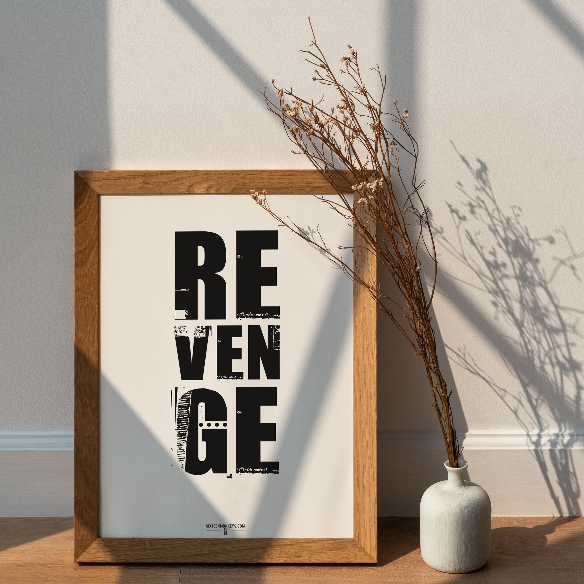 ‘Revenge’ Art Print